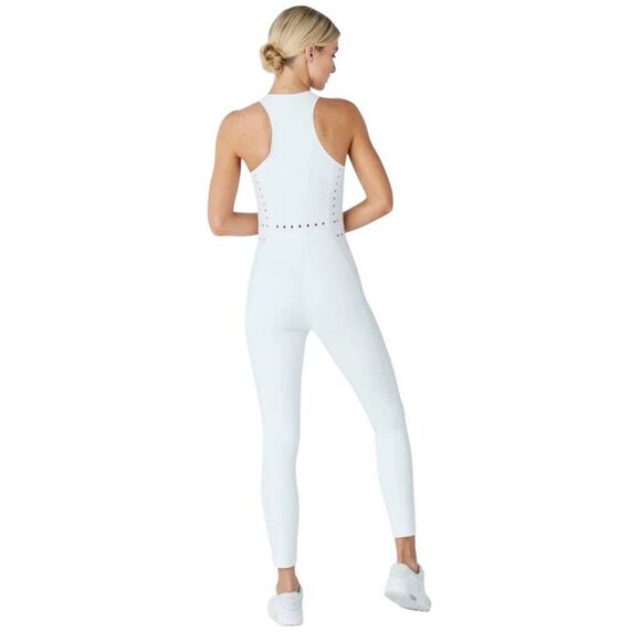 New Gigi C Hunter Jumpsuit Catsuit White L - Picture 3 of 8